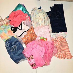 3T/4T Little Girls Clothing Bundle